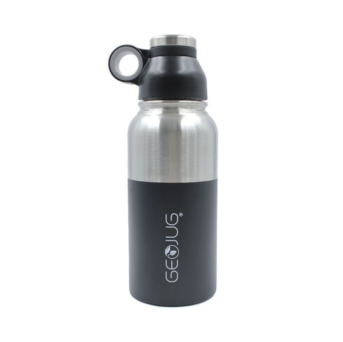 Brentwood Geojug 32oz Stainless Steel Vacuum Insulated Water Bottle