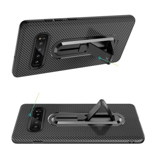 Rugged Armor Case Anti Shock Carbon Fiber Stand Case for Samsung Galaxy NOTE 9
