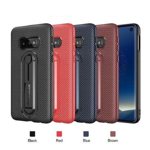 Rugged Armor Case Anti Shock Carbon Fiber Stand Case for Samsung Galaxy NOTE 9