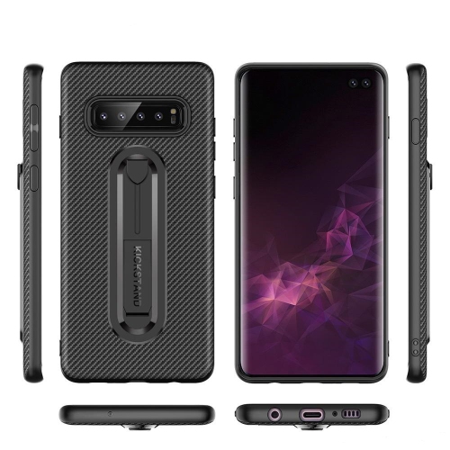Rugged Armor Case Anti Shock Carbon Fiber Stand Case for Samsung Galaxy NOTE 9