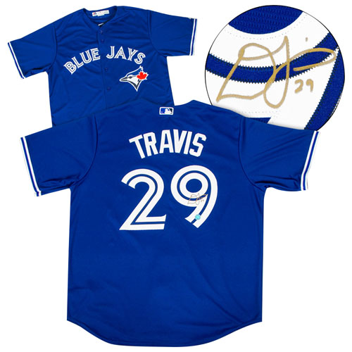 A.J. Sports World Toronto Blue Jays: Retro Jersey Signed By