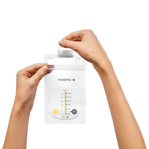 Medela 6 oz. Breast Milk Storage Bags - 50 Pack