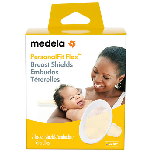 Medela PersonalFit Flex Breast Shields - 27mm - 2-Pack