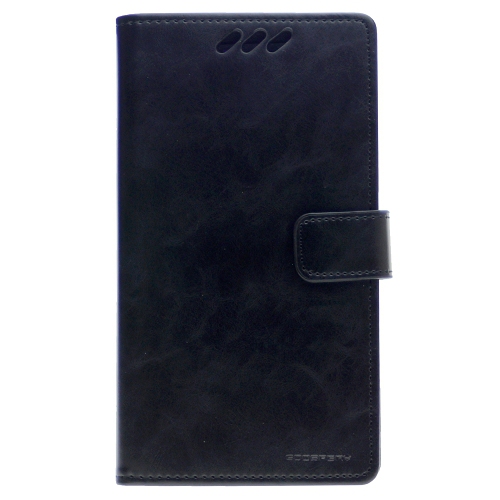 GOOSPERY  5.8-6.2 Universal Bluemoon Diary Case In Black