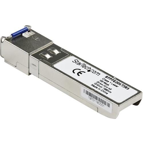 STARTECH  Juniper Sfp-Ge10Kt13R15 Compatible Sfp Module - 1000Base-Bx10-U Fiber Optical Transceiver (Sfpge10Kt3R5)