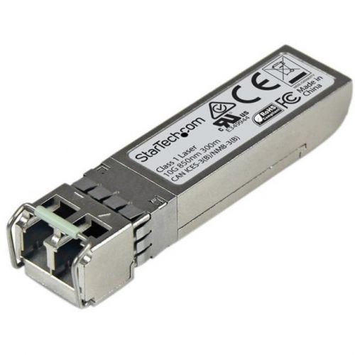 STARTECH  Juniper Sfpp-10Ge-Sr Compatible Sfp+ Module - 10GBase-Sr Fiber Optical Transceiver (Sfpp10Gesrst)