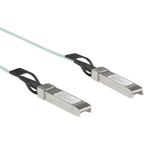 StarTech Dell EMC AOC-SFP-10G-2M Compatible SFP+ Active Optical Cable - 2 m - 10 GbE