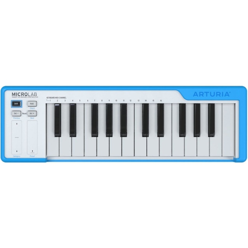 Arturia MicroLab 25-Key Controller - Blue