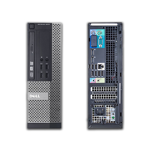 Refurbished - Dell OptiPlex 9010, SFF, Core i5-3475S up to 3.60 GHz, 8GB DDR3, NEW 240GB SSD, Win10 Home 64