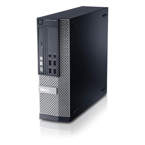 Refurbished - Dell OptiPlex 9010, SFF, Core i5-3475S up to 3.60 GHz, 8GB DDR3, NEW 1TB SSD, Win10 Pro 64