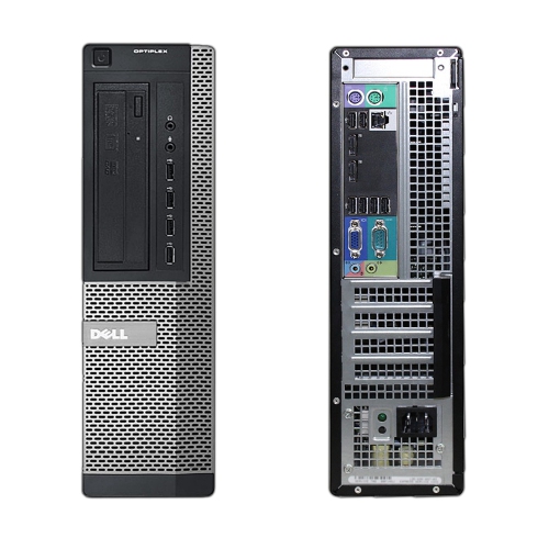 Refurbished - Dell OptiPlex 7010, DT, Core i5-3570 up to 3.80 GHz, 16GB DDR3, NEW 500GB SSD, Win10 Home 64