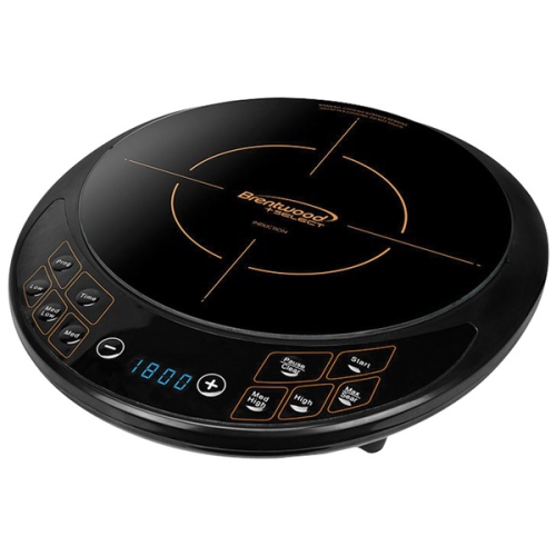 Brentwood Appliances Ts 391 Single Electric Portable Induction