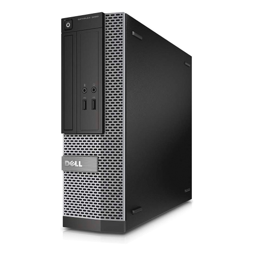 Refurbished - Dell OptiPlex 3020, SFF, Core i7-4770 up to 3.90 GHz, 16GB DDR3, NEW 500GB SSD, Win10 Home 64