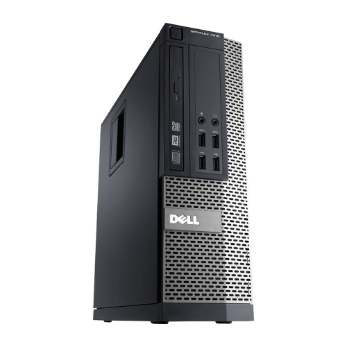 DELL  Refurbished (Good) - Optiplex 7010, Sff, Core I5-3450 Up to 3.50 Ghz, 8GB Ddr3, New 500GB SSD, Win10 Pro 64