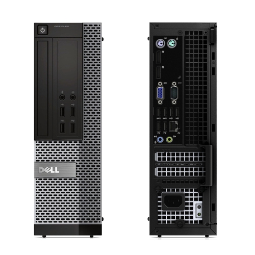 Refurbished - Dell OptiPlex 7020, SFF, Core i5-4690 up to 3.90 GHz, 16GB DDR3, NEW 1TB SSD, Win10 Pro 64