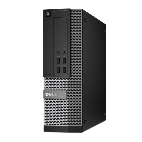 Dell OptiPlex 7020, SFF, Core i7-4770 up to 3.90 GHz, 16GB DDR3, NEW 500GB SSD, Win10 Home 64 - Refurbished
