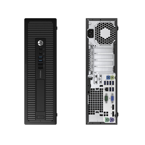 Refurbished - HP EliteDesk 800 G1, SFF, Core i7-4770 up to 3.90 GHz, 32GB DDR3, NEW 500GB SSD, Win10 Pro 64