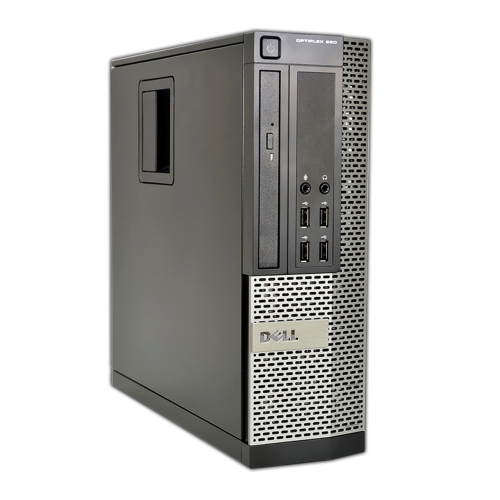 Image 1 of 3.. Refurbished - Dell OptiPlex 990, SFF, Core i5-2400 up to 3.40 GHz, 8GB DDR3, NEW 240GB SSD, Win10 Home 64