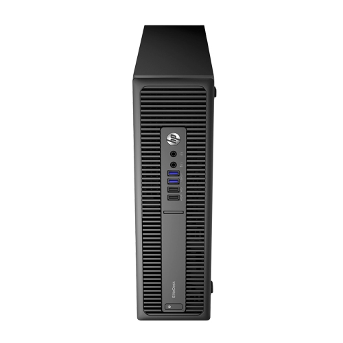 HP EliteDesk 800 G1 Small Form Factor Desktop - Intel Core i5-4670, 32GB Memory, 128GB SSD, Win 10 Pro by HP - Refurbished condition - CA$410.24