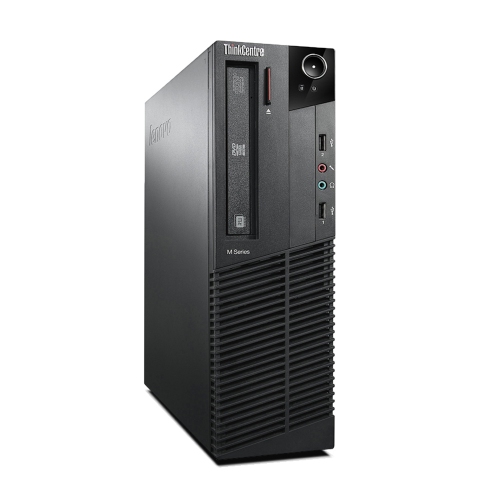 Lenovo ThinkCentre M82, SFF, Core i7-3770 up to 3.90 GHz, 8GB DDR3, NEW 500GB SSD, Win10 Pro 64 - Refurbished