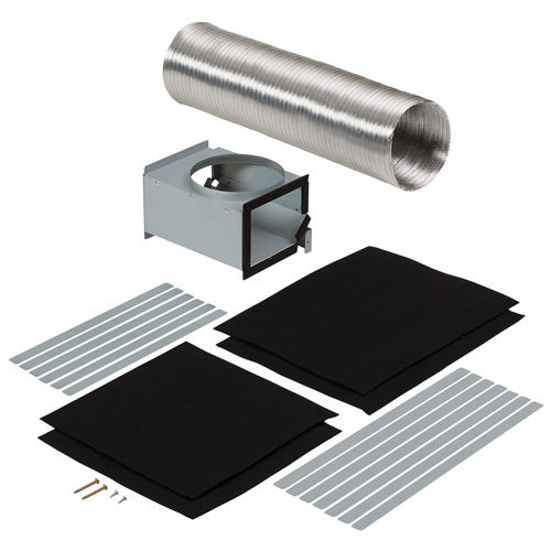 Lot d'installation sans conduit ARKEW48 de Broan - Acier inoxydable