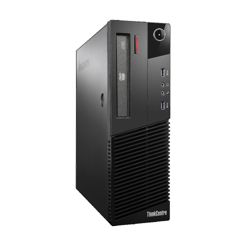 Refurbished - Lenovo ThinkCentre M93p, SFF, Core i7-4790 up to 4.00 GHz, 32GB DDR3, NEW 240GB SSD, Win10 Pro 64