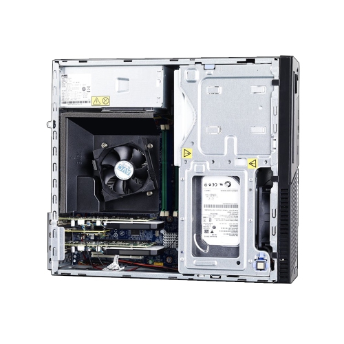 Refurbished - Lenovo ThinkCentre M93p, SFF, Core i7-4770 up to 3.90 GHz, 16GB DDR3, NEW 128GB SSD, Win10 Pro 64