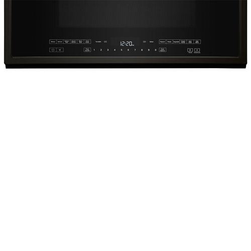 Whirlpool Over-The-Range Microwave - 2.1 Cu. Ft. - Black Stainless