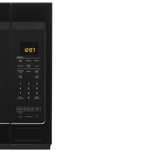 Maytag Over-The-Range Microwave - 1.9 Cu. Ft. - Black