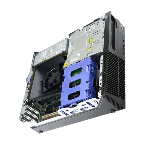 Refurbished - Lenovo ThinkCentre M92p, SFF, Core i5-3470S up to 3.60 GHz, 32GB DDR3, NEW 1TB SSD, Win10 Pro 64