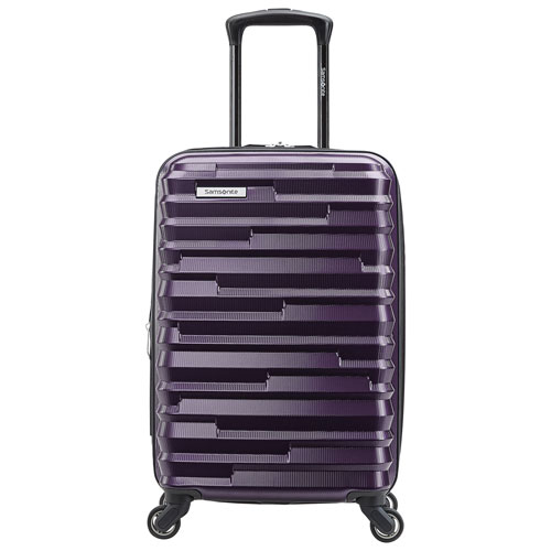 Samsonite Ziplite 4.0 20" Hard Side Expandable Carry-On Luggage - Purple