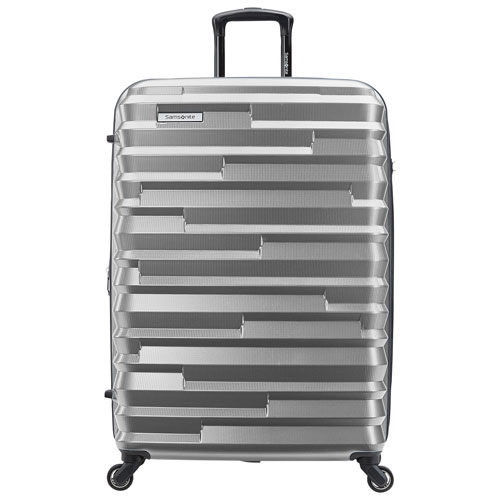 Samsonite Ziplite 4.0 28" Hard Side Expandable Luggage - Silver Oxide