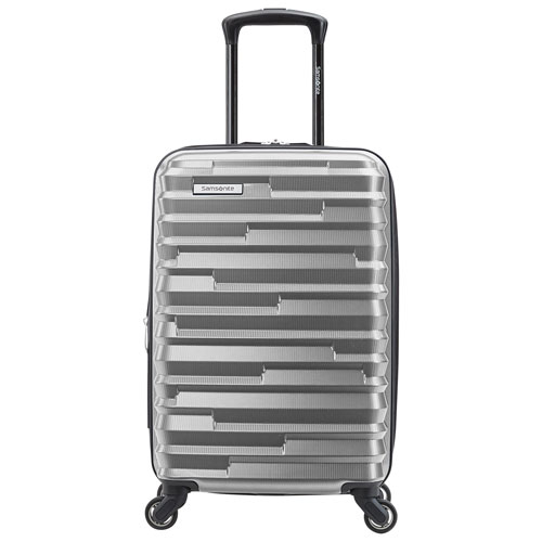Samsonite Ziplite 4.0 20" Hard Side Expandable Carry-On Luggage - Silver Oxide