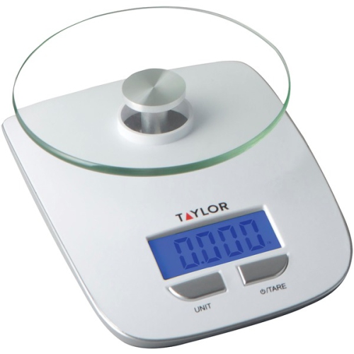 Taylor Precision Products 384521 Glass Platform Digital Kitchen