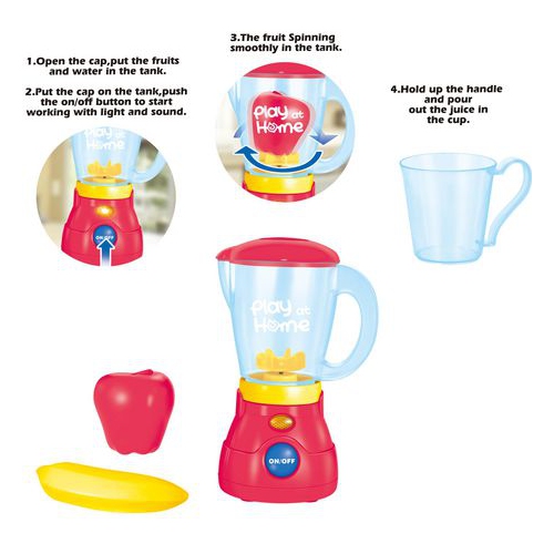 Toy Chef Pretend Toy Kitchen Bundle - BH18741/40
