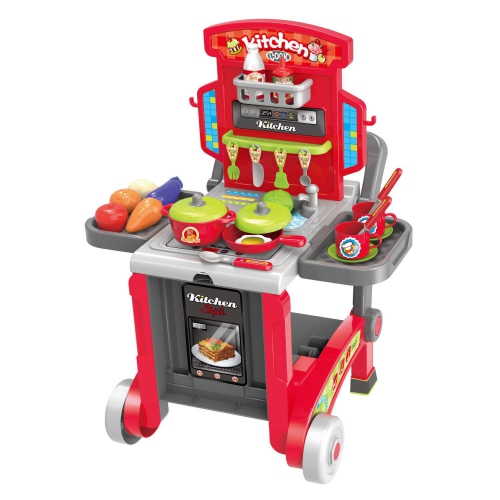 Toy Chef 3-In-1 Children’s Full-Size Kitchen