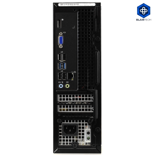 Refurbished - Dell OptiPlex 3020 SFF Desktop Core i5 4570 8GB RAM 480GB SSD Windows 10 Professional(2015 Model)