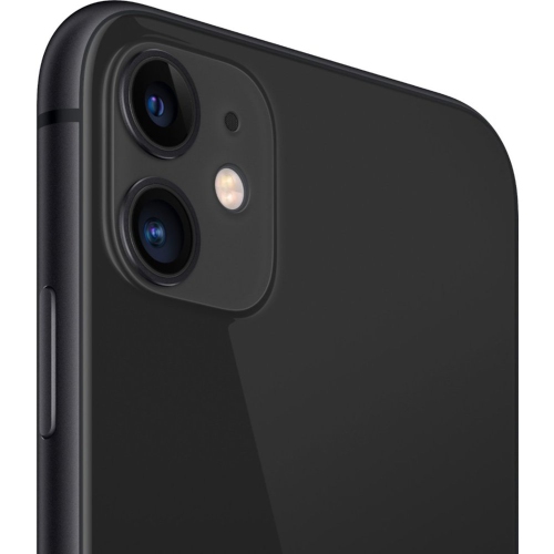 Refurbished (Excellent) - Apple iPhone 11 256GB Smartphone - Black