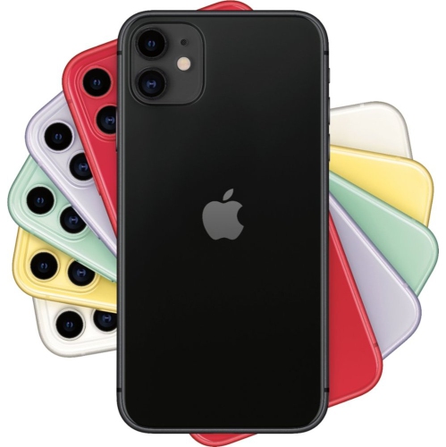 Refurbished (Excellent) - Apple iPhone 11 256GB Smartphone - Black