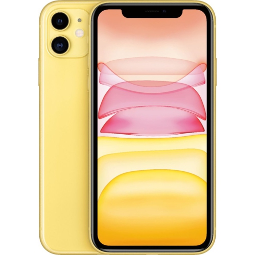 Refurbished - Apple iPhone 11 256GB Smartphone - Yellow - Unlocked - Certified Refurbished