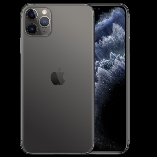 Apple iPhone 11 Pro Max 64GB Téléphone Intelligent - Gris cosmique - Déverrouillé - Remis à neuf