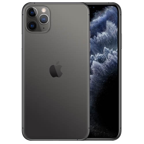 Remis à neuf - téléphone intelligent iPhone 11 Pro Max 512&nbsp;Go d'Apple - Gris cosmique - Déverrouillé