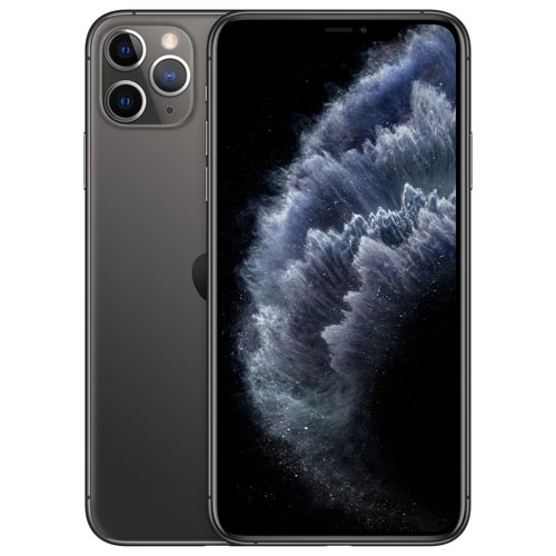 Remis à neuf - Téléphone intelligent iPhone 11 Pro Max 512&nbsp;Go d'Apple - Gris cosmique - Déverrouillé