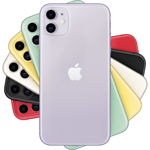 Téléphone intelligent iPhone 11 de 256 Go d’Apple offert par Remis à neuf - Violet - Déverrouillé