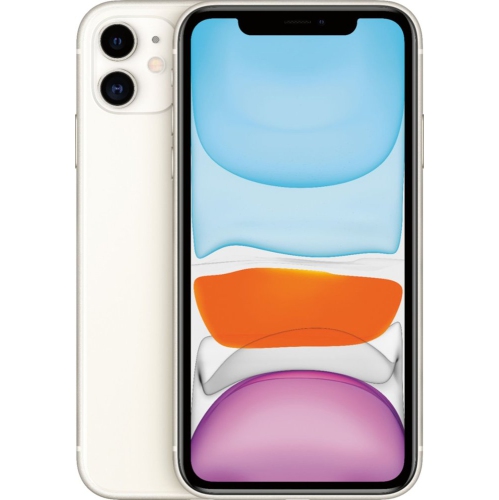 Apple iPhone 11 256GB Smartphone - White - Unlocked - Open Box