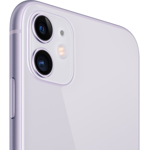 Téléphone intelligent iPhone 11 de 128 Go d’Apple offert par Remis à neuf - Violet - Déverrouillé