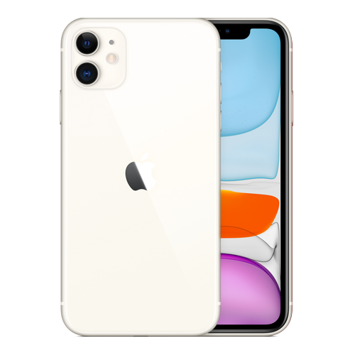 Refurbished - Apple iPhone 11 64GB Smartphone - White - Unlocked