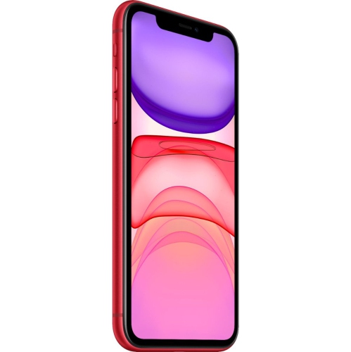 Remis à neuf - téléphone intelligent iPhone 11 de 256 Go d’Apple - Rouge - Déverrouillé - certifié remis à neuf