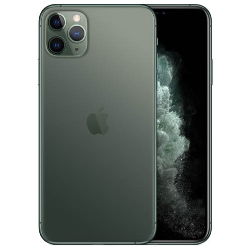 Refurbished - Apple iPhone 11 Pro Max 256GB Smartphone - Midnight Green - Unlocked