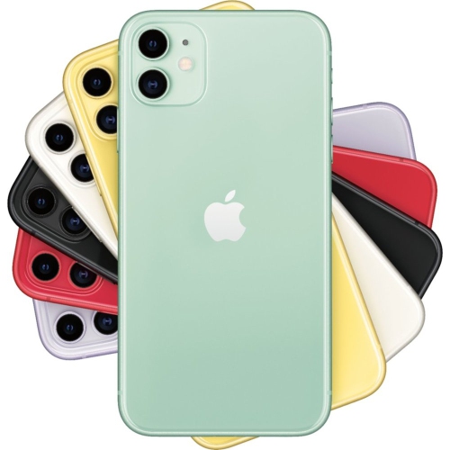 Remis à neuf - téléphone intelligent iPhone 11 de 256 Go d’Apple - Vert - Déverrouillé - certifié remis à neuf